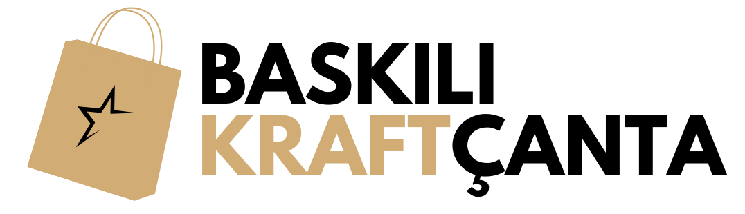 Baskılı Kraft Çanta Baskılı Kağıt Çanta